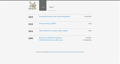 Desktop Screenshot of blog.renekliment.cz